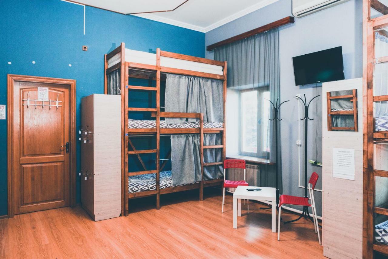 Enisey Hostel Κρασνογιάρσκ Εξωτερικό φωτογραφία